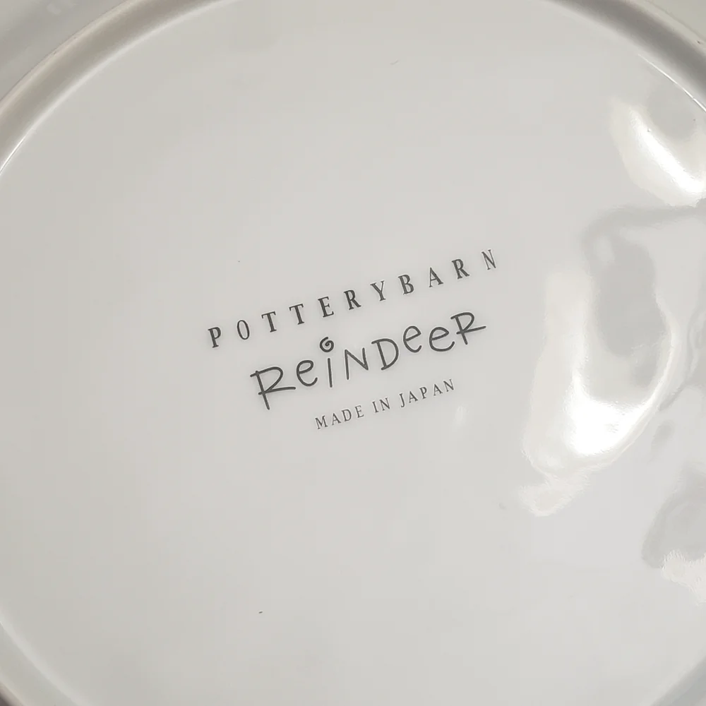 POTTERY BARN Reindeer CUPID 8.5